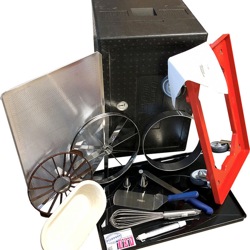 Symbolbild: Werkzeug und Maschinen für den Küchenbedarf