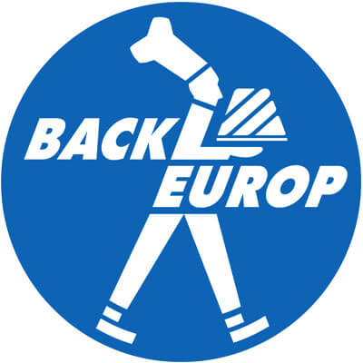 Logo unseres Partnerunternehmens Back Europ